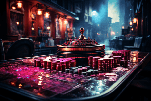 몰입형 룰렛 카지노 게임: 기능 및 혁신 image