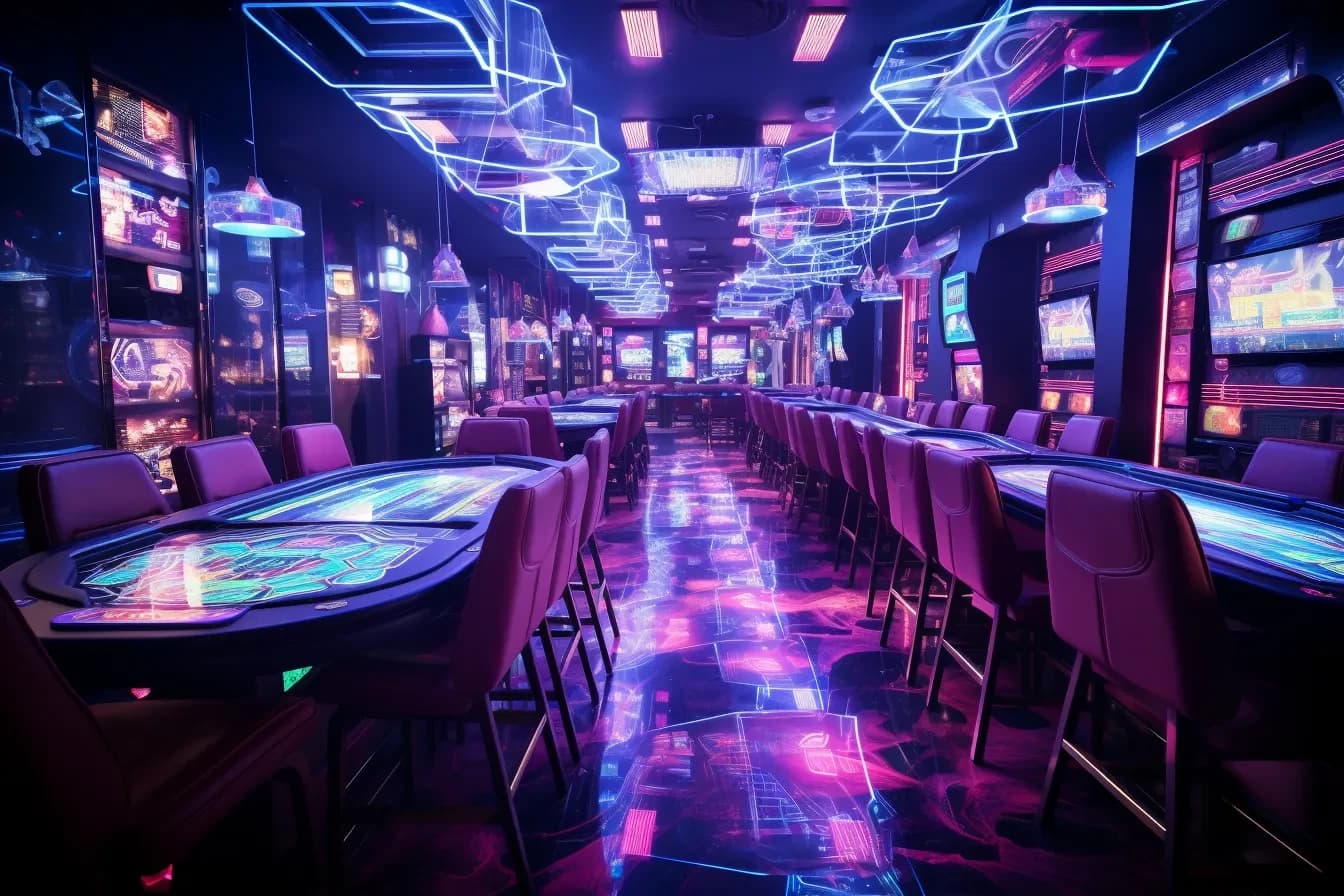 라이브 딜러 카지노의 증강 현실 image