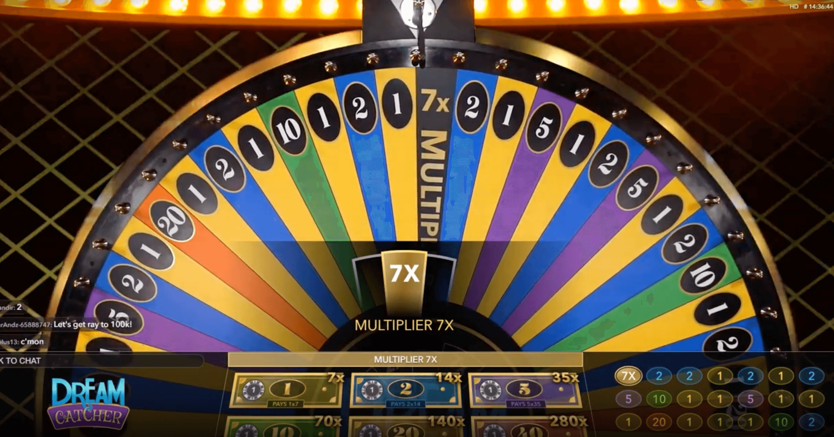 무료로 실제 돈으로 라이브 드림캐쳐를 플레이하는 방법 image