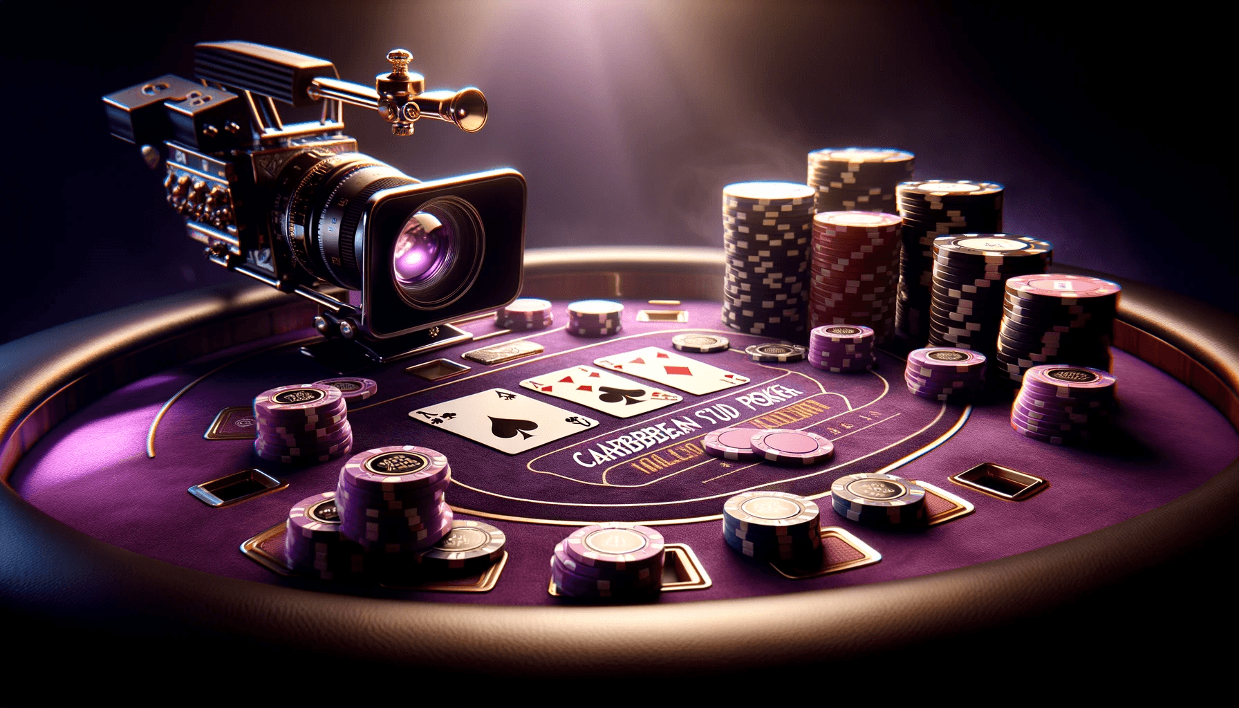 온라인 라이브 캐리비안 스터드 플레이의 장점과 단점 image