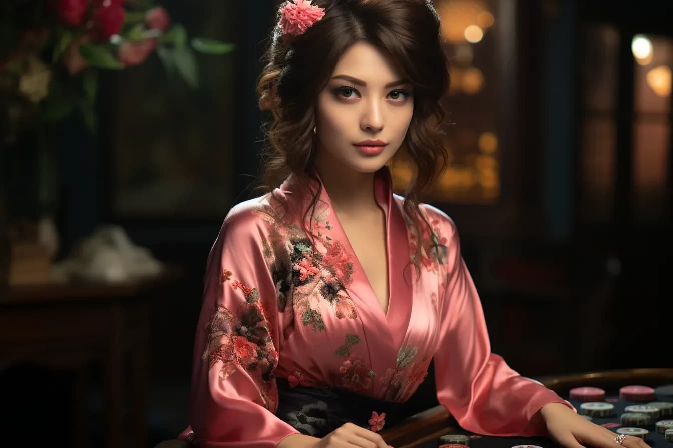 아시아의 라이브 카지노 게임 image