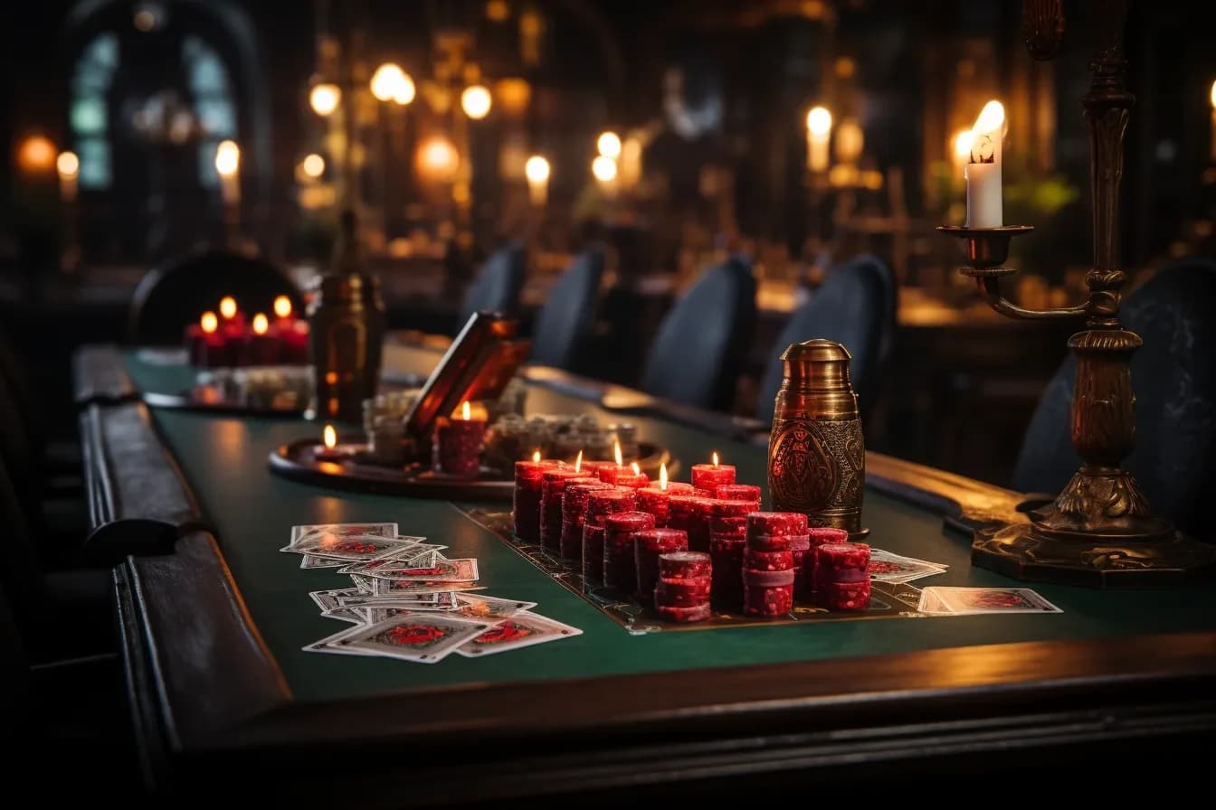 라이브 카지노 블랙잭 21을 플레이하는 방법 image