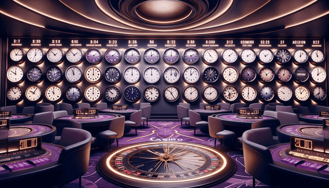 라이브 카지노 트래픽에 대한 시간대의 영향 image