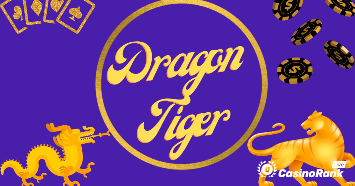 Dragon or Tiger - Playtech의 Dragon Tiger 플레이 방법