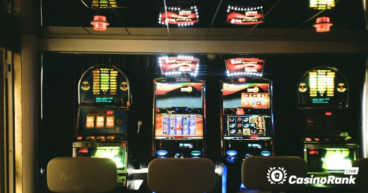 온라인 라이브 슬롯: 온라인 도박의 미래인 이유