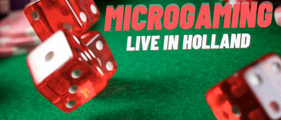 Microgaming, 네덜란드에 온라인 슬롯 및 라이브 카지노 게임 도입