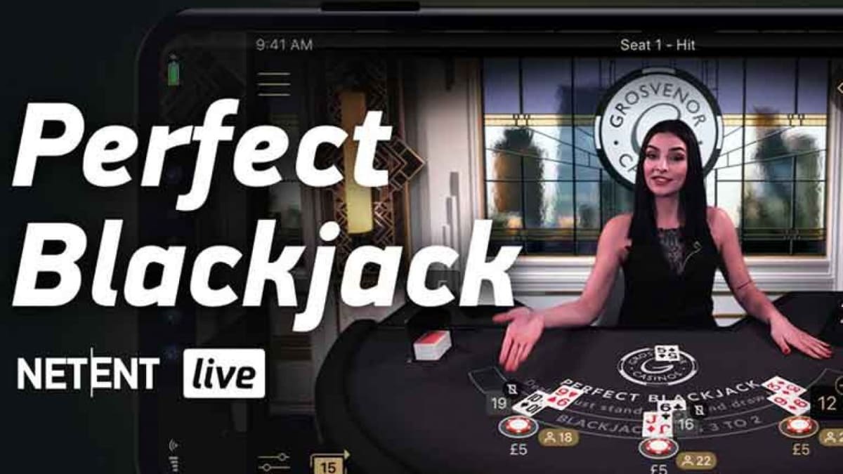 Perfect Blackjack NetEnt Live