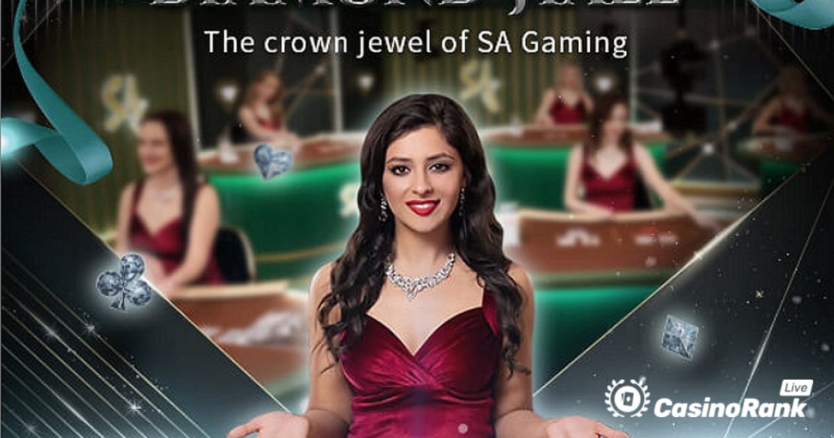 SA Gaming, VIP 우아함과 매력을 갖춘 Diamond Hall 출시