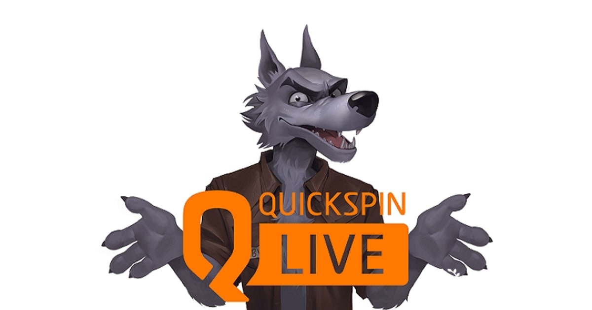 Quickspin, Big Bad Wolf Live와 함께 신나는 라이브 카지노 여행 시작
