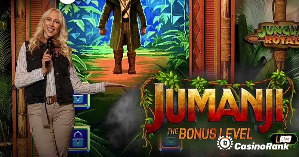 Playtech, 새로운 라이브 카지노 게임 Jumanji The Bonus Level 발표