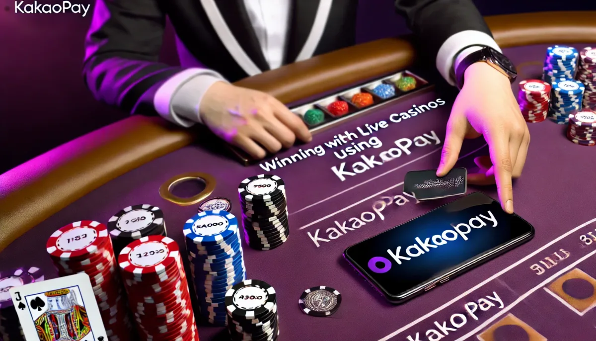 Using Kakaopay in Live Casinos