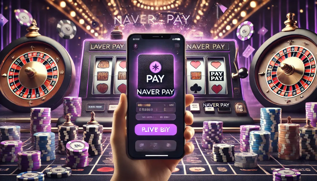 Best Live Casinos accepting Naver Pay